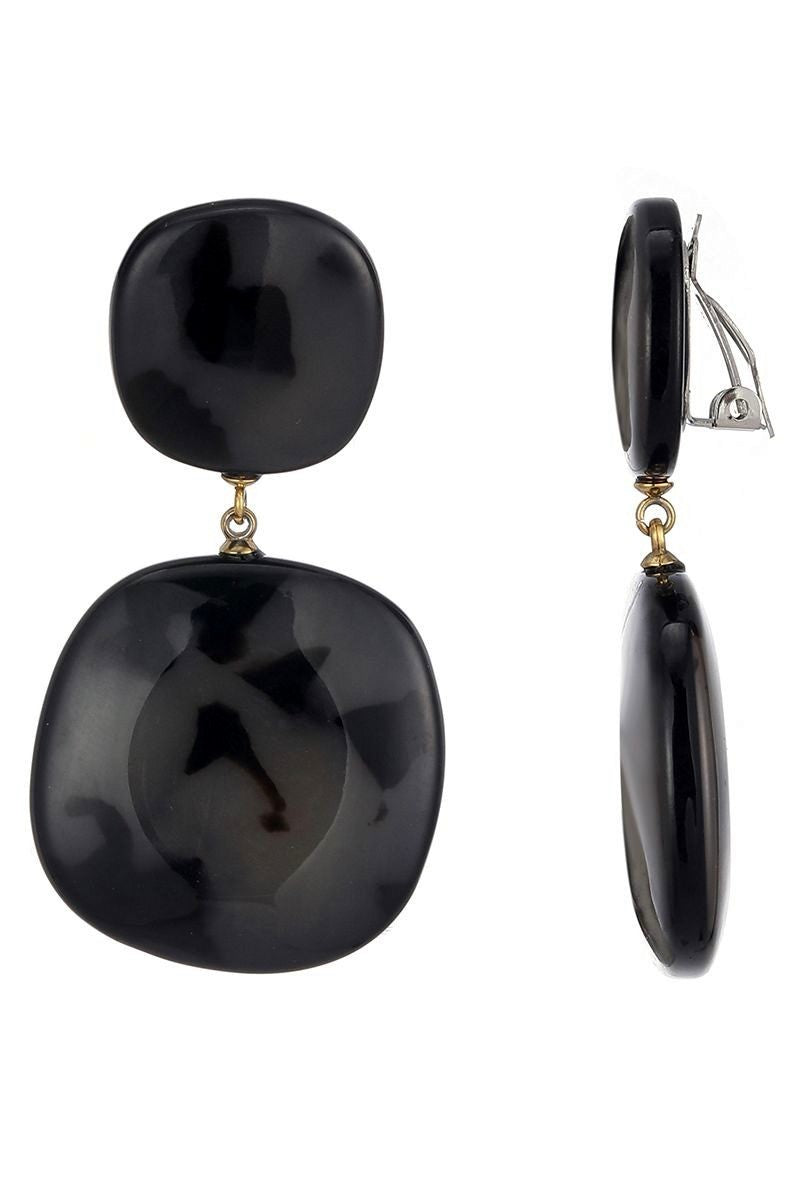 Boucle d'oreille clip Nousra