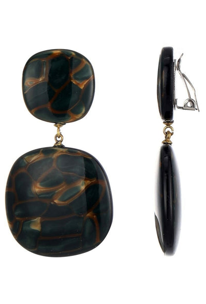 Boucle d'oreille clip Nousra