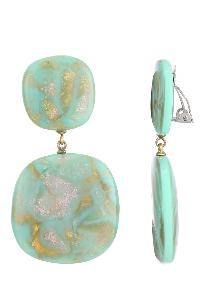 Boucle d'oreille clip Nousra