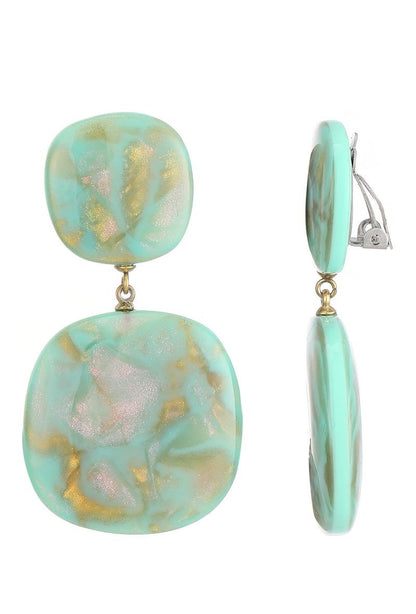 Boucle d'oreille clip Nousra