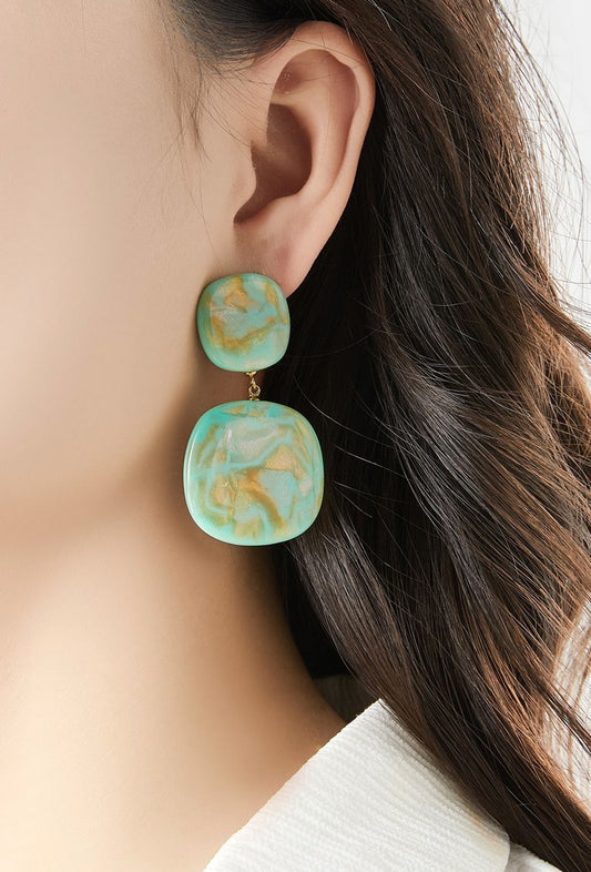 Boucle d'oreille clip Nousra