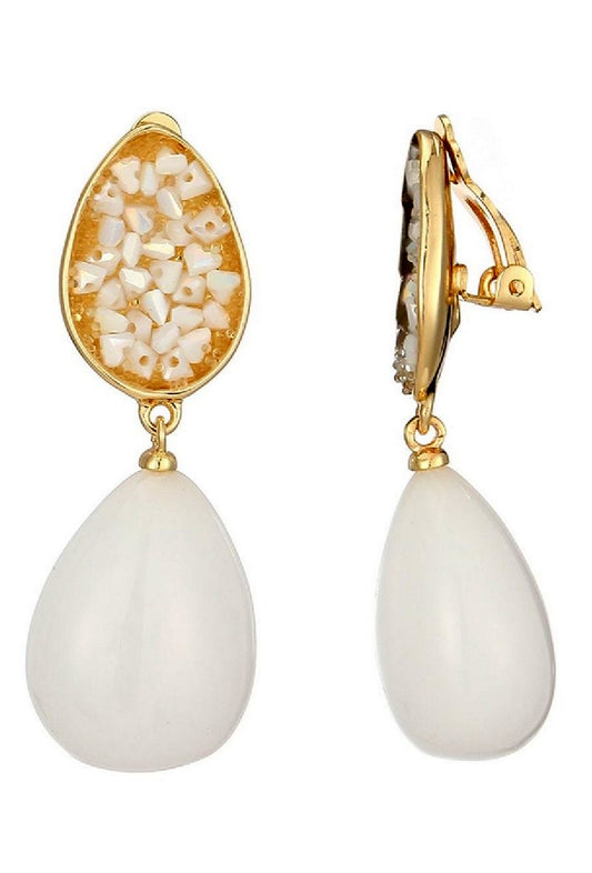 Boucles d'oreilles clip Nova