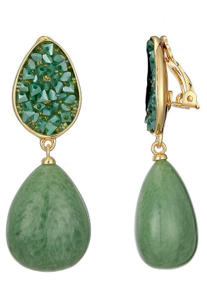 Boucles d'oreilles clip Nova