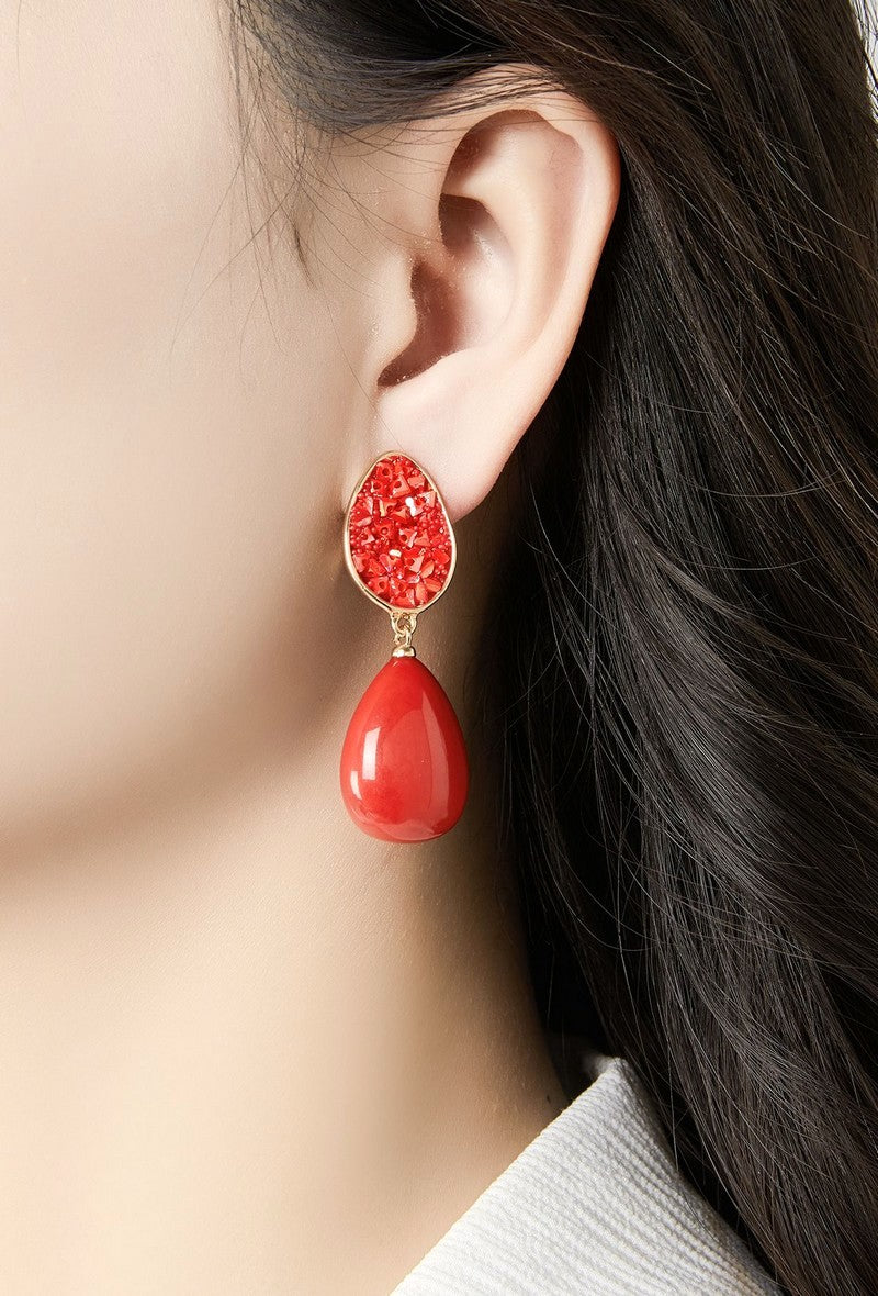 Boucles d'oreilles clip Nova