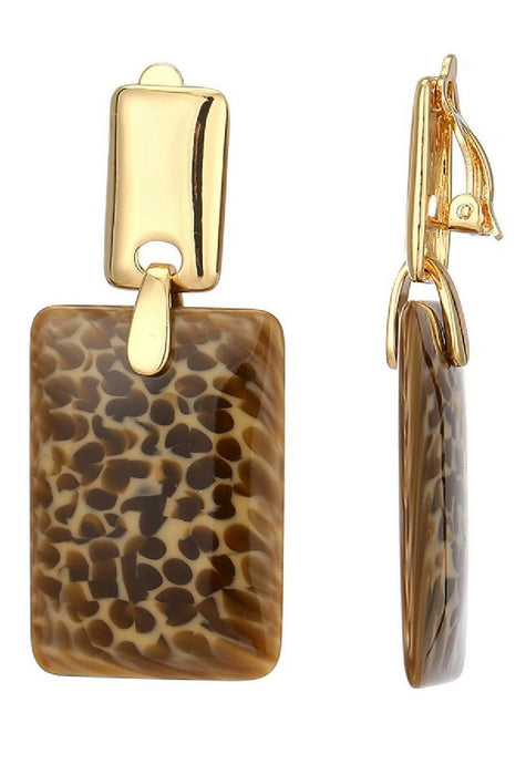 Boucles d'oreilles clip Noya