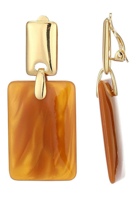 Boucles d'oreilles clip Noya