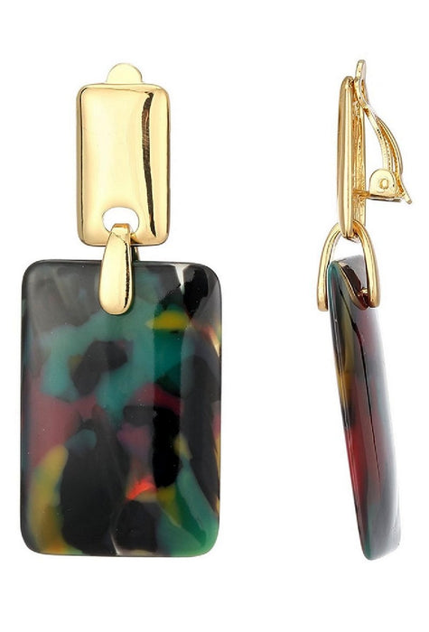 Boucles d'oreilles clip Noya