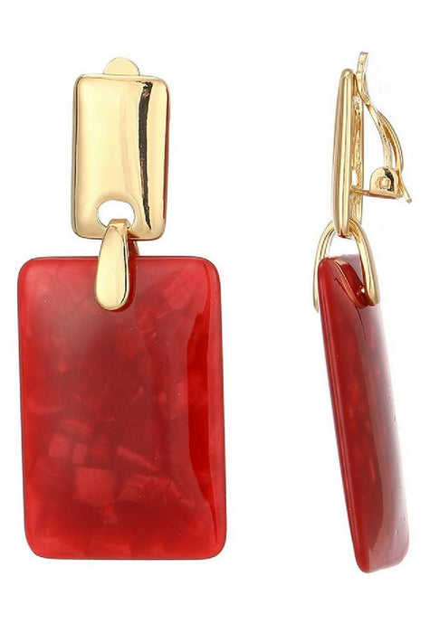 Boucles d'oreilles clip Noya