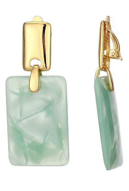 Boucles d'oreilles clip Noya