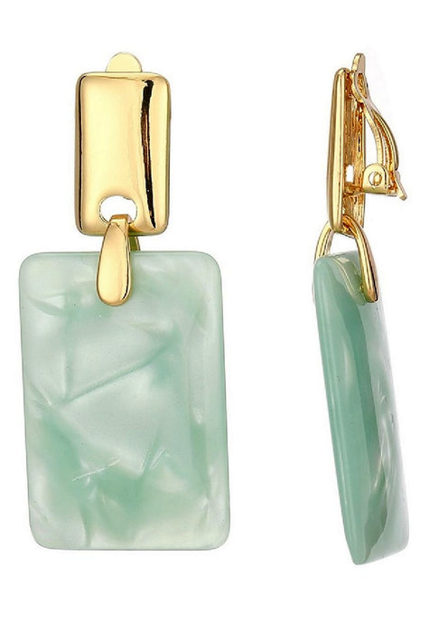 Boucles d'oreilles clip Noya