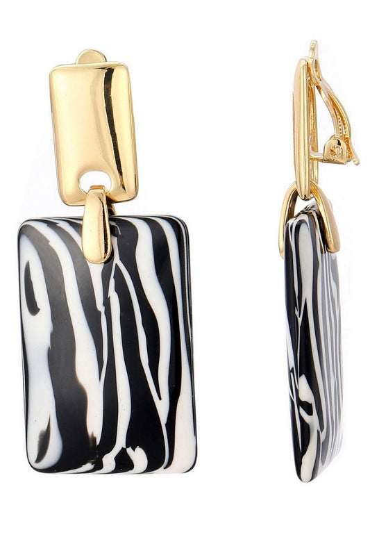 Boucles d'oreilles clip Noya