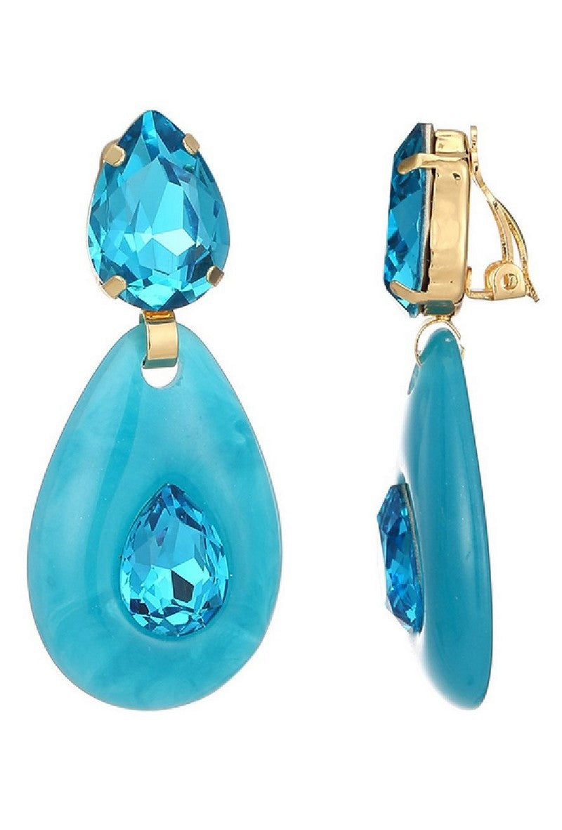 Boucles d'oreilles clip Nuani