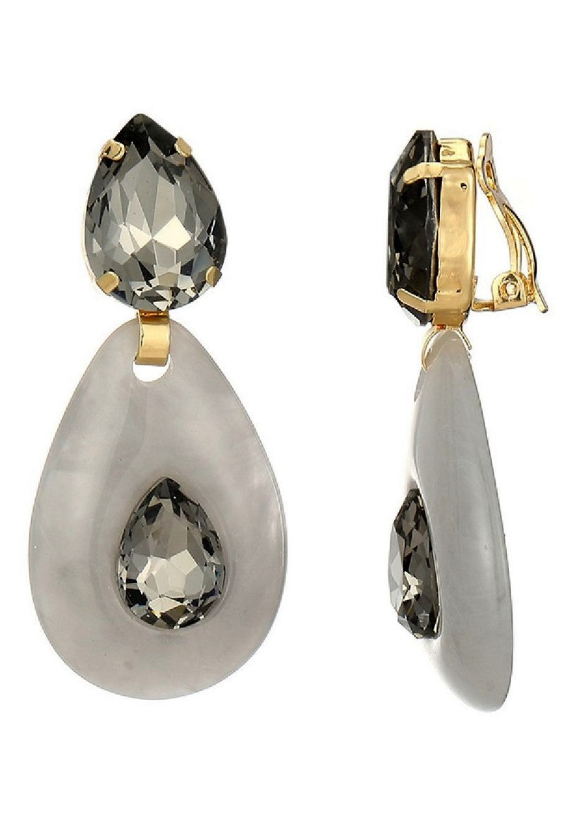 Boucles d'oreilles clip Nuani