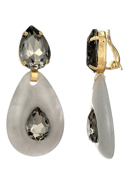 Boucles d'oreilles clip Nuani