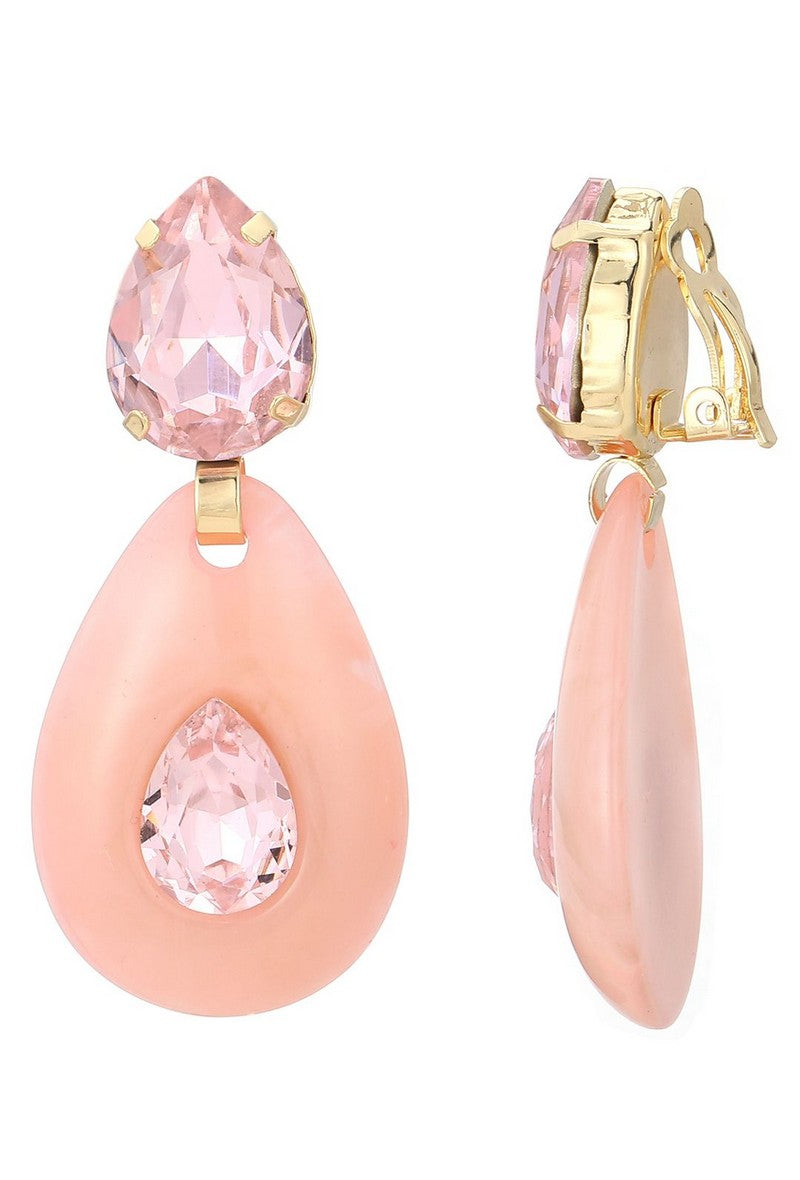 Boucles d'oreilles clip Nuani