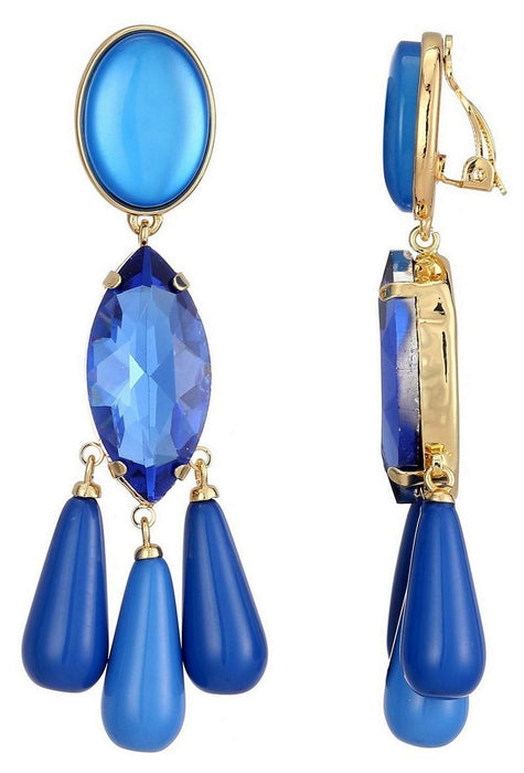 Boucles d'oreilles clip Nunzia