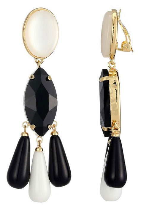 Boucles d'oreilles clip Nunzia