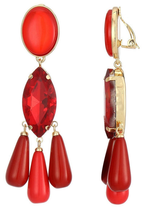 Boucles d'oreilles clip Nunzia