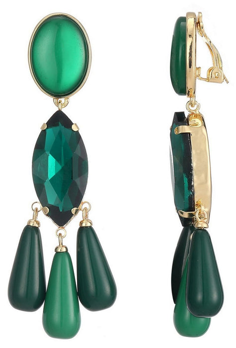 Boucles d'oreilles clip Nunzia