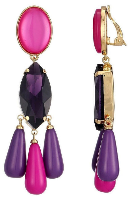 Boucles d'oreilles clip Nunzia