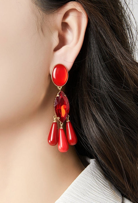 Boucles d'oreilles clip Nunzia