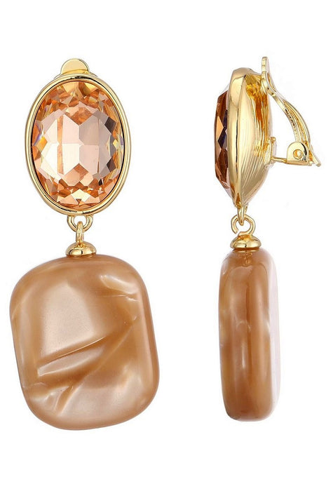 Boucles d'oreilles clip Nuo