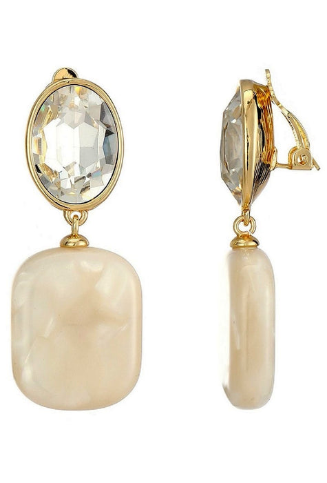 Boucles d'oreilles clip Nuo