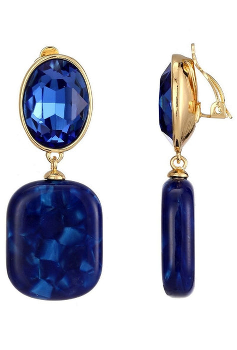 Boucles d'oreilles clip Nuo