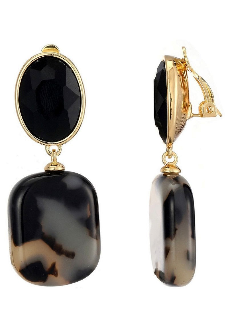 Boucles d'oreilles clip Nuo