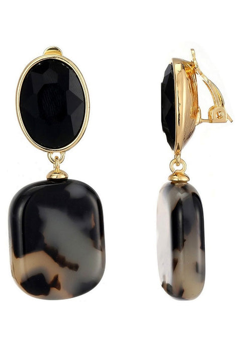 Boucles d'oreilles clip Nuo