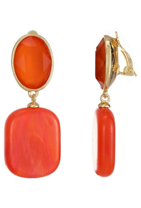 Boucles d'oreilles clip Nuo