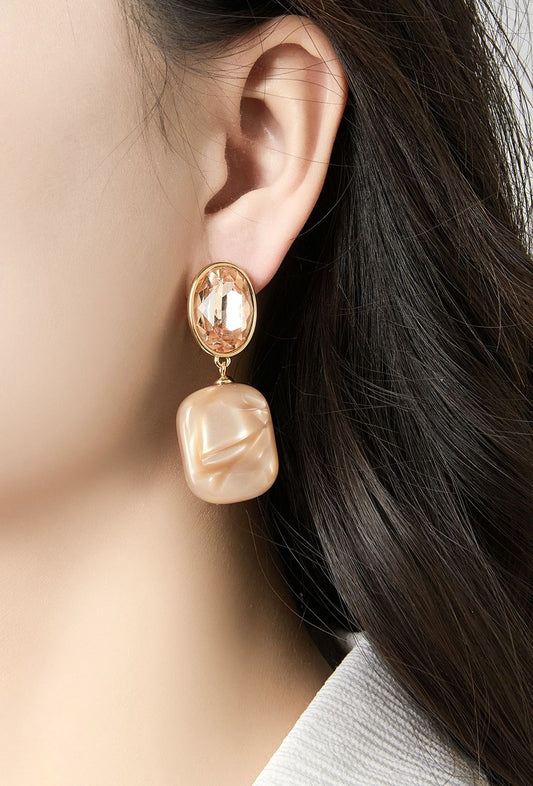 Boucles d'oreilles clip Nuo