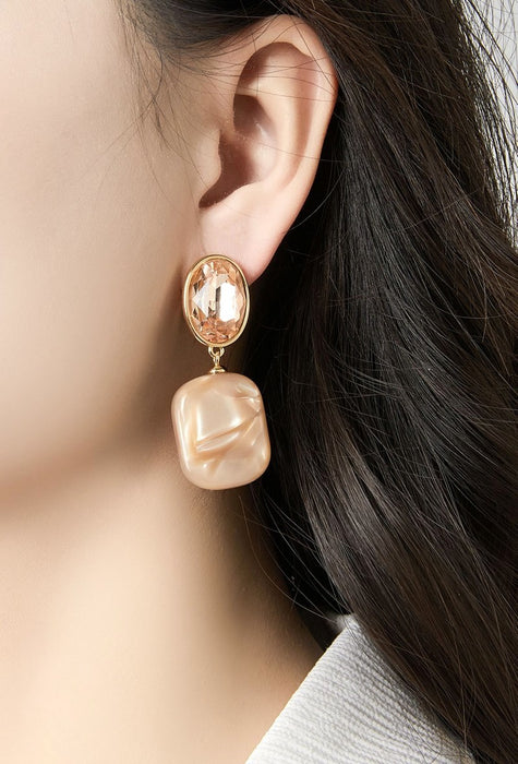 Boucles d'oreilles clip Nuo