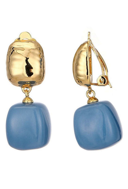 Boucles d'oreilles clip Nur