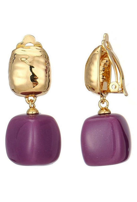 Boucles d'oreilles clip Nur