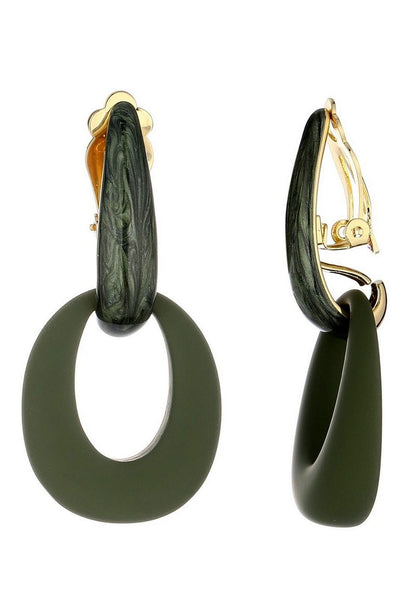 Boucle d'oreille clip Nuray