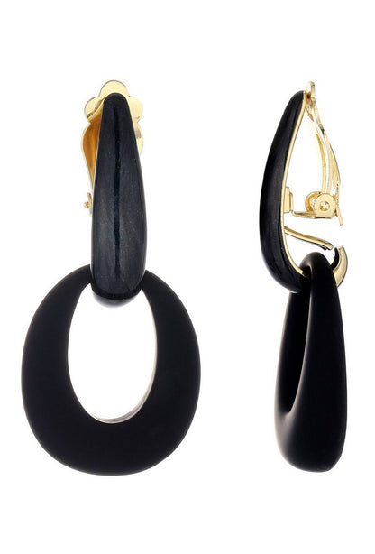 Boucle d'oreille clip Nuray