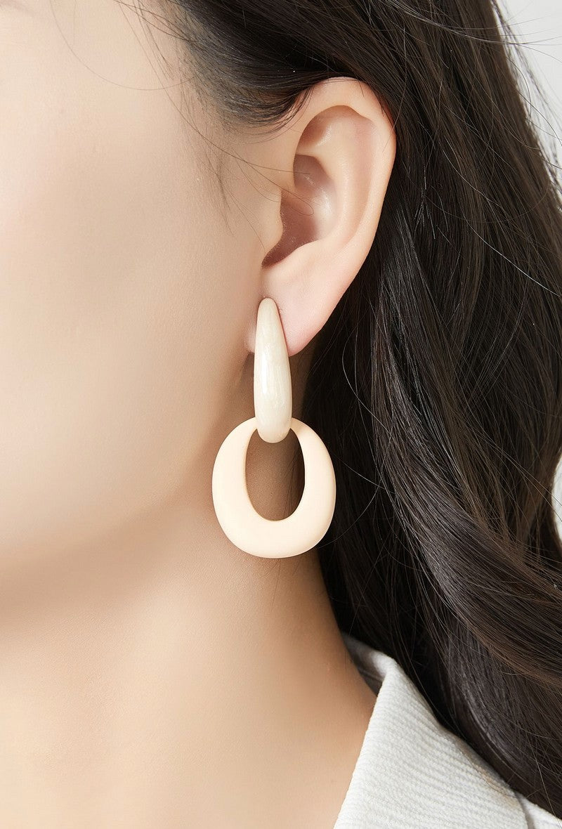 Boucle d'oreille clip Nuray