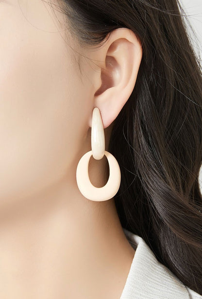 Boucle d'oreille clip Nuray