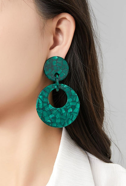 Boucles d'oreilles clip Nurten en acier inoxydable