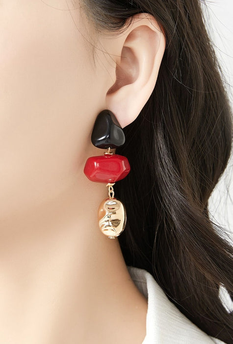 Boucles d'oreilles clip Nuru