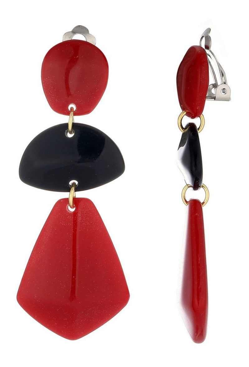 Nyree Clip Earring