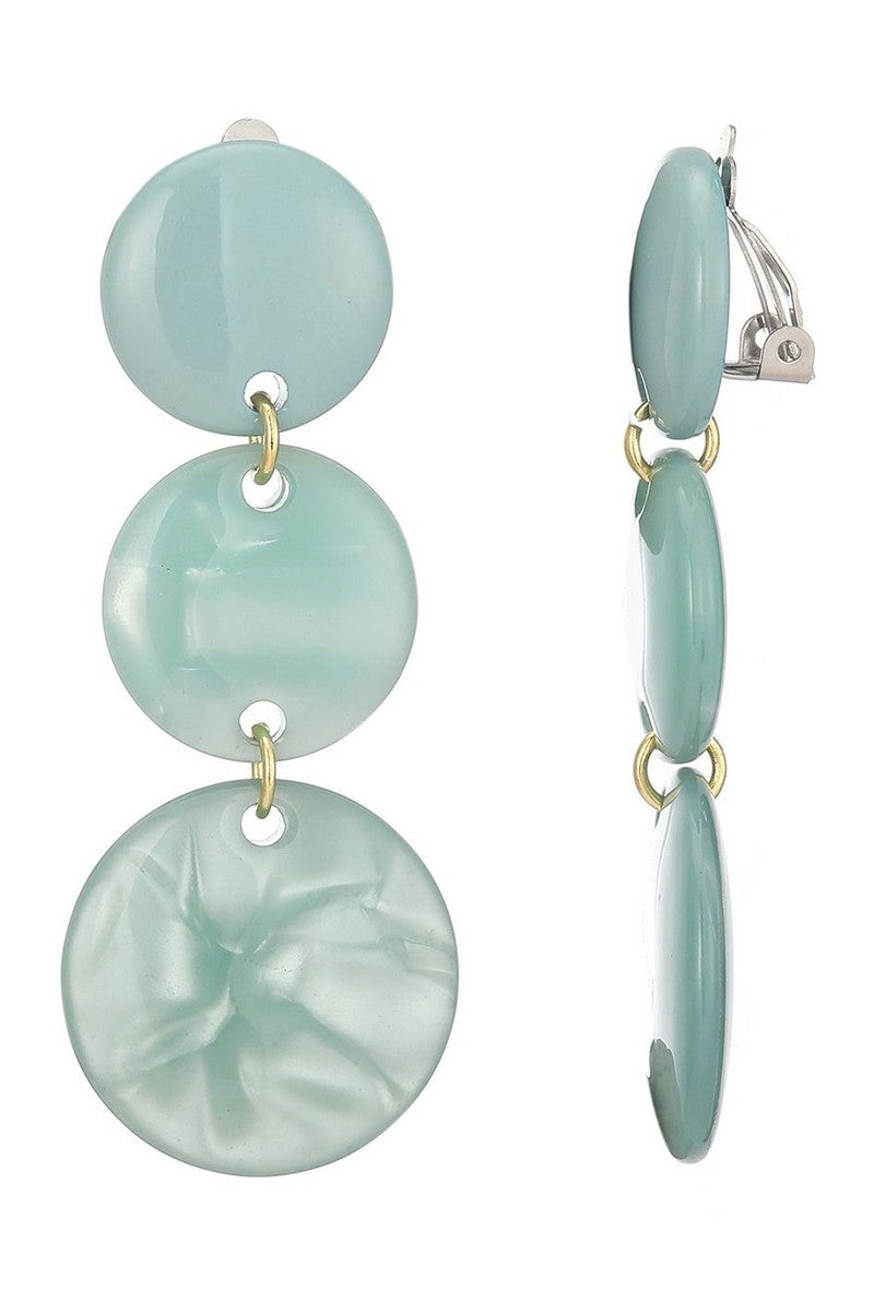 Nyx clip-on earring