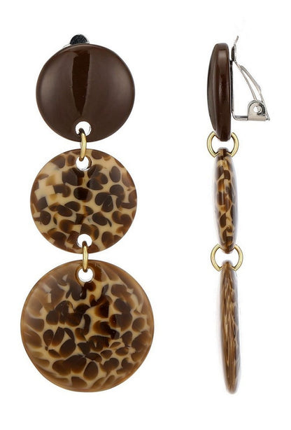 Nyx clip-on earring
