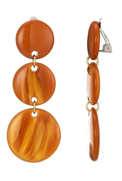 Nyx clip-on earring