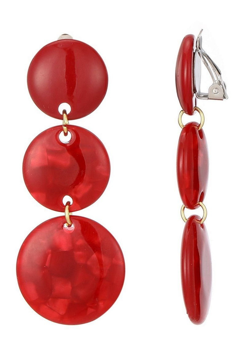 Nyx clip-on earring