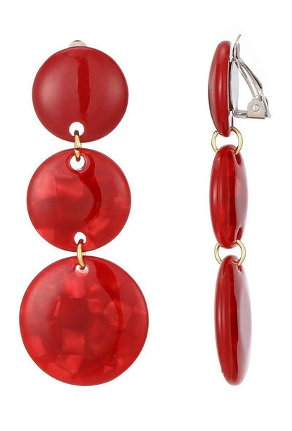 Nyx clip-on earring