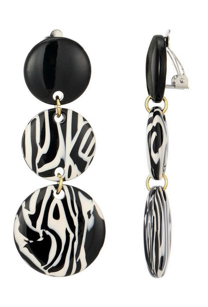 Nyx clip-on earring