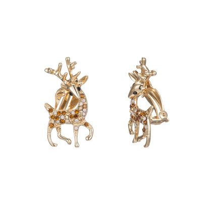 Boucle d'oreille clip Ortelinde