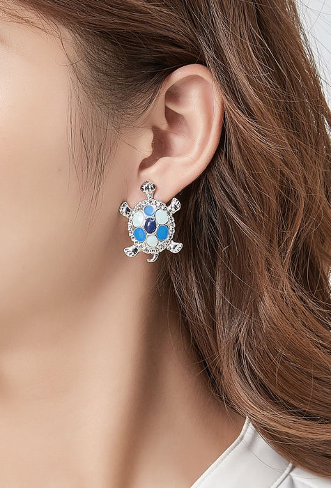 Boucle d'oreille clip Primerose